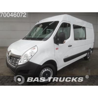 Renault Master 3T5 L2H2 6m3 DOKA Klima Navi Dubbel