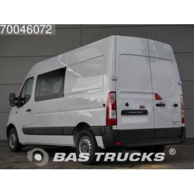 Renault Master 3T5 L2H2 6m3 DOKA Klima Navi Dubbel