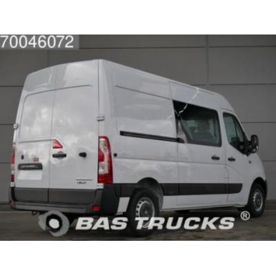 Renault Master 3T5 L2H2 6m3 DOKA Klima Navi Dubbel