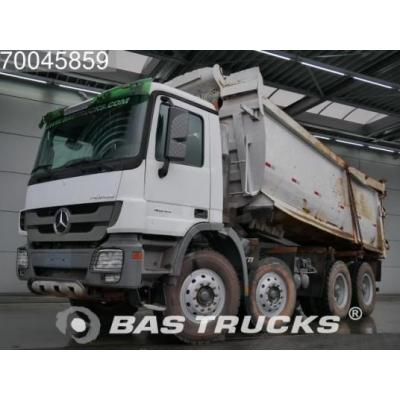 Mercedes-Benz  Actros 4844 8X4 Retarder Big-Axle S