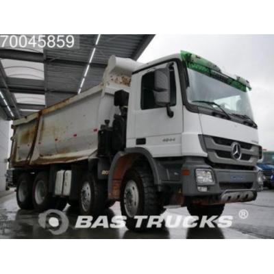 Mercedes-Benz  Actros 4844 8X4 Retarder Big-Axle S