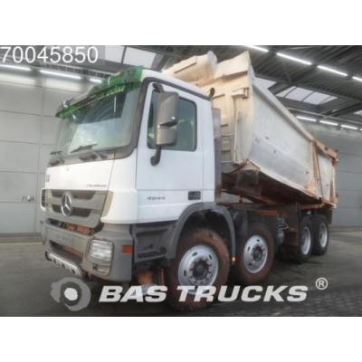 Mercedes-Benz  Actros 4844 K 8X4 Retarder Big-Axle