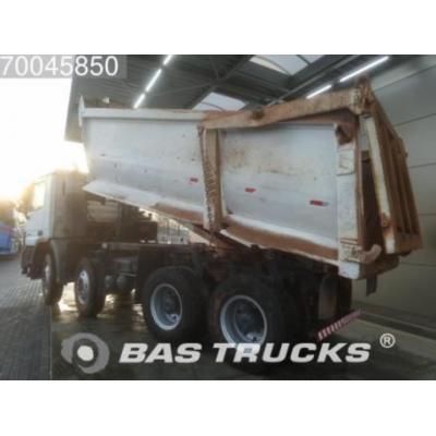 Mercedes-Benz  Actros 4844 K 8X4 Retarder Big-Axle