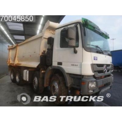 Mercedes-Benz  Actros 4844 K 8X4 Retarder Big-Axle