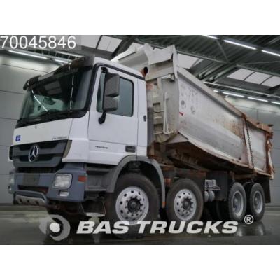 Mercedes-Benz  Actros 4844 K 8X4 Retarder Big-Axle