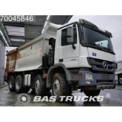 Mercedes-Benz  Actros 4844 K 8X4 Retarder Big-Axle