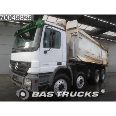 Mercedes-Benz  Actros 4144 K 8X4 Retarder Big-Axle