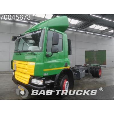 DAF  CF65.220 4X2 Ladebordwand Euro 5