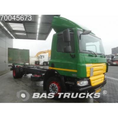 DAF  CF65.220 4X2 Ladebordwand Euro 5