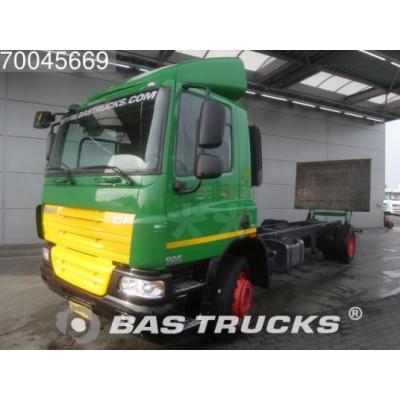 DAF  CF65.220 4X2 Ladebordwand Euro 5