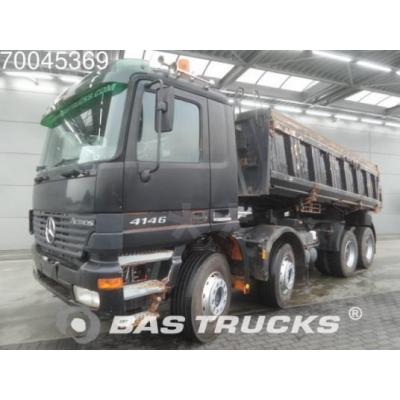 Mercedes-Benz  Actros 4146 K 8X4 Retarder 3-Seiten