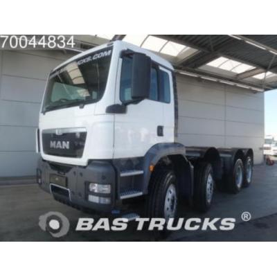 Man  TGS 41.480 M RHD 8X4 Big-Axle Steelsuspension