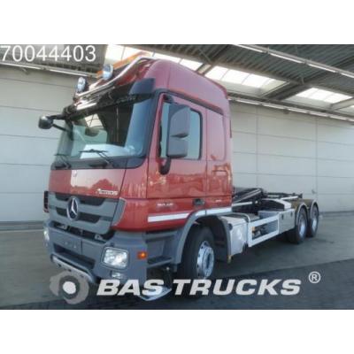 Mercedes-Benz  Actros 2648 L 6X4 Big-Axle Powershi