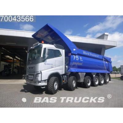 Volvo  FH16 750 12X6 37,5m³ Tipper 75T Payload Eur