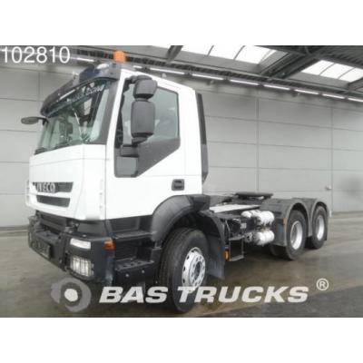 Iveco  Trakker AD440T41 6X4 Intarder Big-Axle Hydr