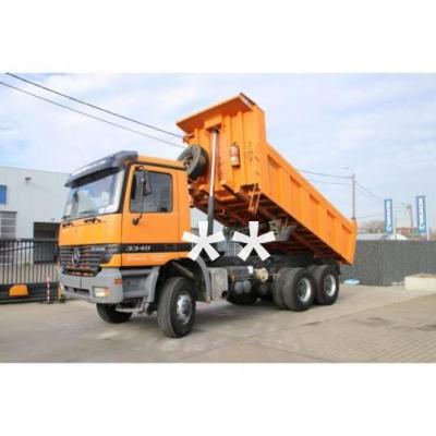 Mercedes-Benz  Actros 3340 AK + manual