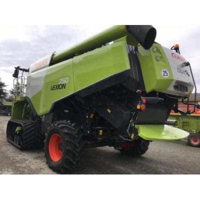 Claas LEXION 750 Terra Trac