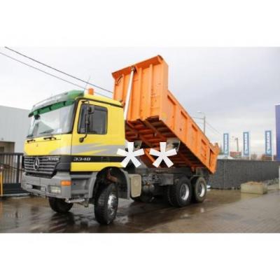 Mercedes-Benz  Actros 3348 AK + manual