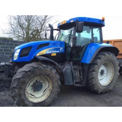 New Holland T7510