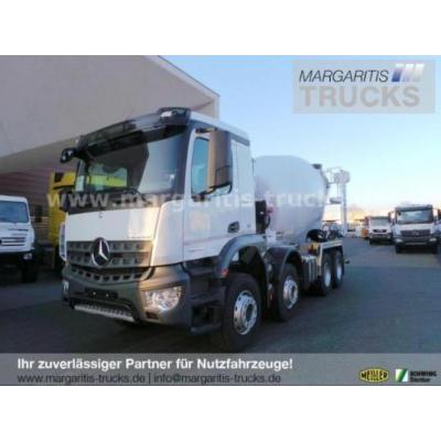 Mercedes-Benz 3240 8x4 Arocs Stetter AM 9 FHC Ultr