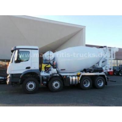 Mercedes-Benz 3240 8x4 Arocs Stetter AM 9 FHC Ultr