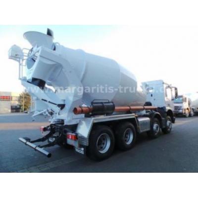 Mercedes-Benz 3240 8x4 Arocs Stetter AM 9 FHC Ultr