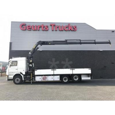 SCANIA  143 400 6X2 + PALFINGER PK 29002