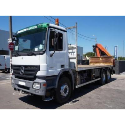 Mercedes-Benz  ACTROS 2641 PALFINGER PK16502 (4x)