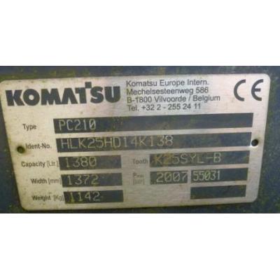 Komatsu 1400 mm / PC 210/PC 240