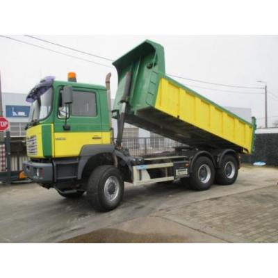 Man  33.464 BB 6x6 - TIPPER+TRACTOR