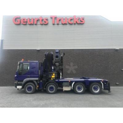 Iveco  TRAKKER AT 410 T 48 8X4 TRACTOR + EFFER 850