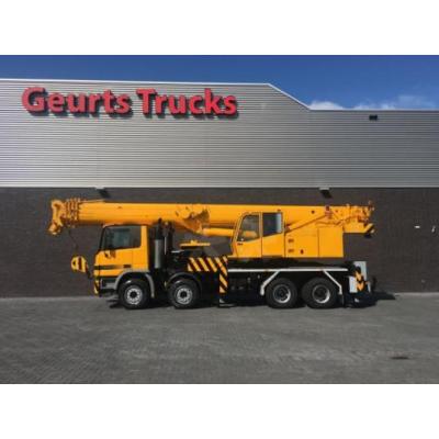 Mercedes-Benz  4146 8X4 WITH LUNA CRANE GT 60-42 L