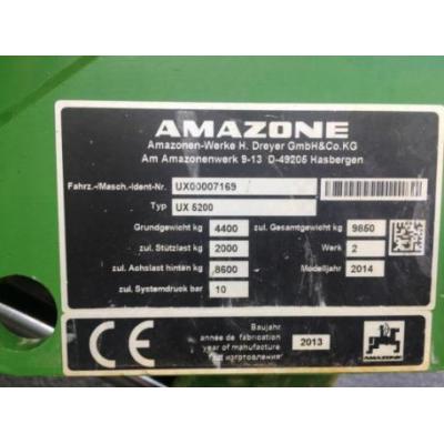 Amazone UX 5200 Super 39