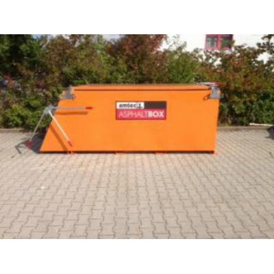 Thermocontainer 8 t 2-Kammer Amtec