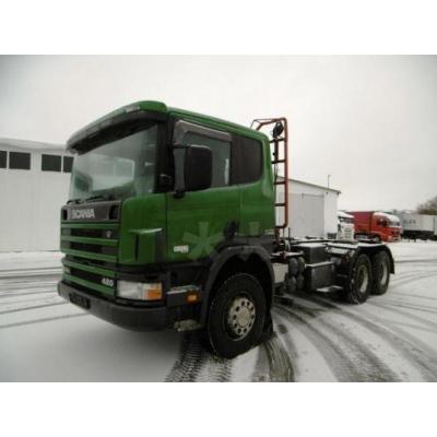 SCANIA 420 6x4 Retarder Starke /HD-Achsen Blattfed