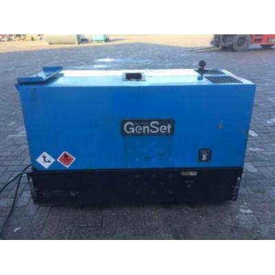 GenSet  Welding MPM 15/400 SS-KA - 15 kVA - DPX-10