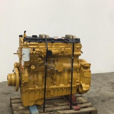 Caterpillar C9 model, turbo- charged and after- co