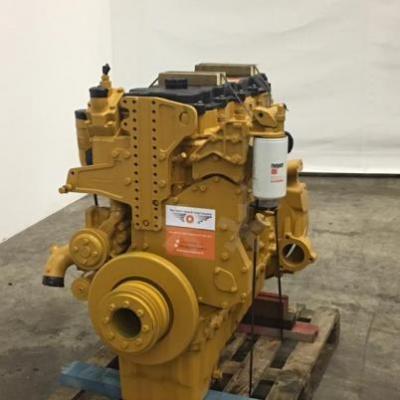 Caterpillar C9 model, turbo- charged and after- co
