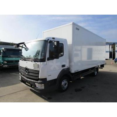 Mercedes-Benz ATEGO IV 816 Koffer 6,10 m LBW 1 to.