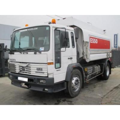 Volvo  FL 619 TANK 13.000L STEEL SUSP