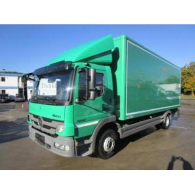 Mercedes-Benz ATEGO III 1222 L Koffer 6,55 m LBW 2