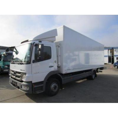 Mercedes-Benz ATEGO III 1224 L Koffer 7,2 m LBW 1,