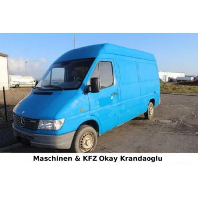 Mercedes Sprinter Kasten 208 D Hochdach 1 Hand 88.