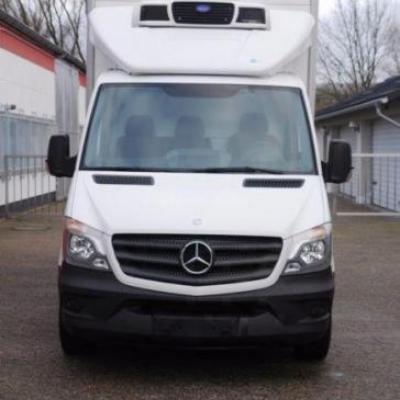 Mercedes-Benz Sprinter 316 Tiefkühlkoffer Carrier