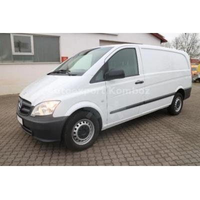 Mercedes Vito Kasten 116 CDI lang Klima Standheizu