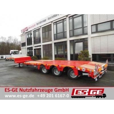 Faymonville MAX Trailer 3 Achs Satteltieflader -