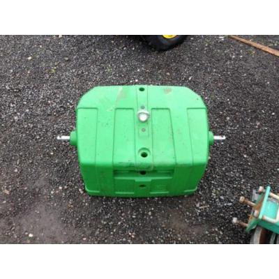 used jd 900kg front end block