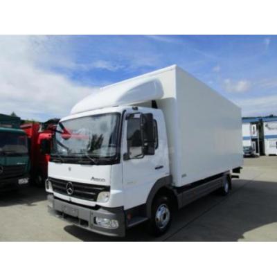 Mercedes-Benz ATEGO 824 L Koffer 6,1 m LBW 1 T Luf