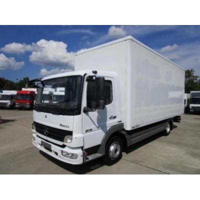 Mercedes-Benz ATEGO II 816 L Möbelkoffer 6 m Türen