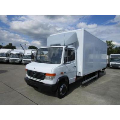 Mercedes-Benz VARIO 816 D Koffer 6 m LBW 1 to. NL